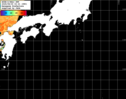 NOAA人工衛星画像:黒潮域, パス=20250830 02:21 UTC