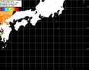 NOAA人工衛星画像:黒潮域, パス=20250830 02:24 UTC