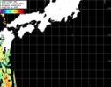 NOAA人工衛星画像:黒潮域, パス=20250830 13:38 UTC