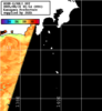 NOAA人工衛星画像:神奈川県近海, パス=20250831 01:54 UTC