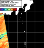 NOAA人工衛星画像:神奈川県近海, パス=20250831 13:19 UTC