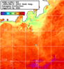 NOAA人工衛星画像:神奈川県近海, 1週間合成画像(2025/08/25～2025/08/31UTC)