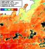 NOAA人工衛星画像:神奈川県近海, パス=20250901 01:27 UTC
