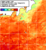 NOAA人工衛星画像:神奈川県近海, 1日合成画像(2025/09/01UTC)