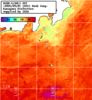 NOAA人工衛星画像:神奈川県近海, 1週間合成画像(2025/08/26～2025/09/01UTC)
