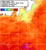 NOAA人工衛星画像:神奈川県近海, 1週間合成画像(2025/08/27～2025/09/02UTC)