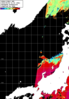 NOAA人工衛星画像:日本海, パス=20250902 01:00 UTC