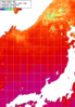 NOAA人工衛星画像:日本海, 1週間合成画像(2025/08/27～2025/09/02UTC)