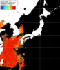 NOAA人工衛星画像:日本全域, パス=20250903 13:35 UTC