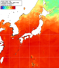 NOAA人工衛星画像:日本全域, 1週間合成画像(2025/08/28～2025/09/03UTC)