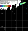 NOAA人工衛星画像:神奈川県近海, 1日合成画像(2025/09/03UTC)