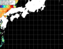 NOAA人工衛星画像:黒潮域, パス=20250903 02:18 UTC