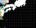 NOAA人工衛星画像:黒潮域, パス=20250903 13:32 UTC