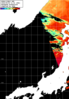 NOAA人工衛星画像:日本海, パス=20250903 11:51 UTC
