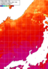 NOAA人工衛星画像:日本海, 1週間合成画像(2025/08/28～2025/09/03UTC)