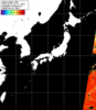 NOAA人工衛星画像:日本全域, パス=20250904 00:07 UTC