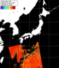 NOAA人工衛星画像:日本全域, パス=20250904 13:08 UTC