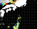 NOAA人工衛星画像:黒潮域, パス=20250904 01:48 UTC