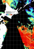 NOAA人工衛星画像:親潮域, 1日合成画像(2025/09/04UTC)