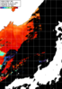 NOAA人工衛星画像:日本海, パス=20250904 13:05 UTC