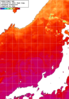 NOAA人工衛星画像:日本海, 1週間合成画像(2025/08/29～2025/09/04UTC)