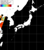 NOAA人工衛星画像:日本全域, パス=20250905 03:02 UTC