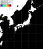NOAA人工衛星画像:日本全域, パス=20250905 03:11 UTC