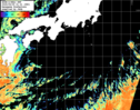 NOAA人工衛星画像:黒潮域, パス=20250905 01:21 UTC