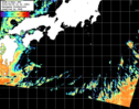 NOAA人工衛星画像:黒潮域, パス=20250905 01:30 UTC
