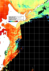 NOAA人工衛星画像:親潮域, 1日合成画像(2025/09/05UTC)