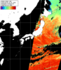 NOAA人工衛星画像:日本全域, パス=20250906 00:55 UTC