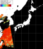 NOAA人工衛星画像:日本全域, パス=20250906 13:56 UTC