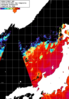 NOAA人工衛星画像:日本海, 1日合成画像(2025/09/06UTC)