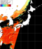 NOAA人工衛星画像:日本全域, パス=20250907 02:12 UTC