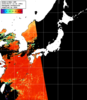 NOAA人工衛星画像:日本全域, パス=20250907 13:30 UTC