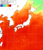 NOAA人工衛星画像:日本全域, 1週間合成画像(2025/09/01～2025/09/07UTC)