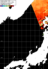 NOAA人工衛星画像:日本海, パス=20250907 11:49 UTC