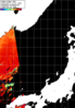 NOAA人工衛星画像:日本海, パス=20250907 13:30 UTC