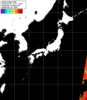 NOAA人工衛星画像:日本全域, パス=20250908 00:07 UTC