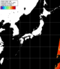 NOAA人工衛星画像:日本全域, パス=20250908 00:10 UTC