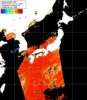 NOAA人工衛星画像:日本全域, パス=20250908 13:02 UTC