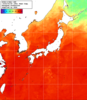 NOAA人工衛星画像:日本全域, 1週間合成画像(2025/09/02～2025/09/08UTC)