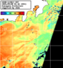 NOAA人工衛星画像:神奈川県近海, パス=20250908 01:46 UTC