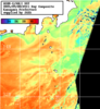 NOAA人工衛星画像:神奈川県近海, 1日合成画像(2025/09/08UTC)