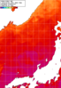 NOAA人工衛星画像:日本海, 1週間合成画像(2025/09/02～2025/09/08UTC)