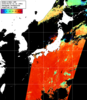 NOAA人工衛星画像:日本全域, パス=20250909 01:16 UTC