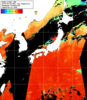 NOAA人工衛星画像:日本全域, 1日合成画像(2025/09/09UTC)