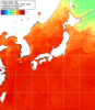 NOAA人工衛星画像:日本全域, 1週間合成画像(2025/09/03～2025/09/09UTC)