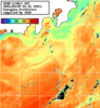NOAA人工衛星画像:神奈川県近海, パス=20250909 01:16 UTC