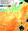 NOAA人工衛星画像:神奈川県近海, パス=20250909 12:36 UTC